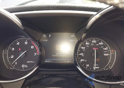 2018 Alfa Romeo Giulia Awd из США, поврежденный, VIN ZARFAEDN6J7579665